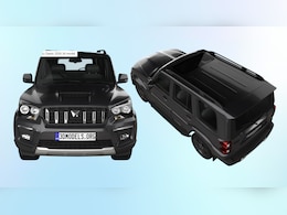 Mahindra Scorpio Classic Facelift Leaked? Gets Sunroof, Updated Design