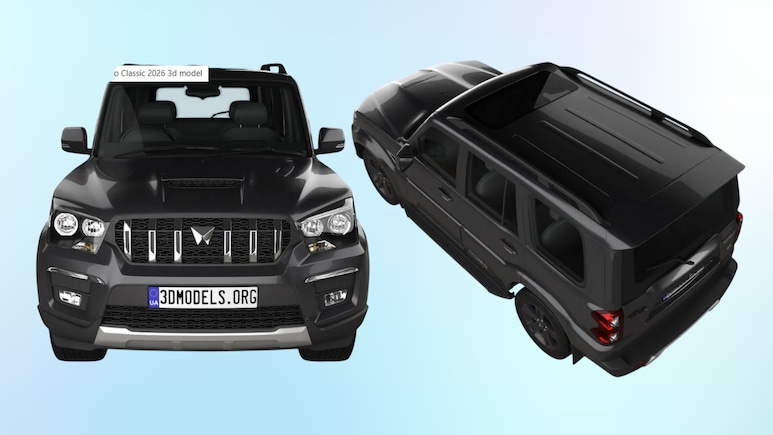 Mahindra Scorpio Classic Facelift Leaked? Gets Sunroof, Updated Design