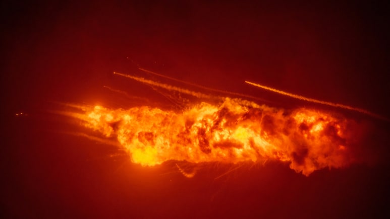 Watch: Chinese Rocket Explodes Seconds After Liftoff In Launch Failure