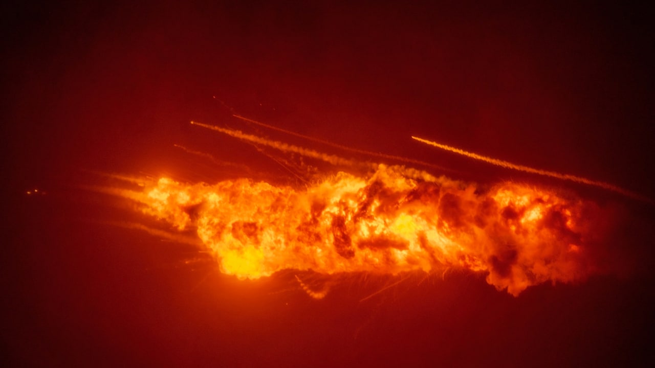 Watch: Chinese Rocket Explodes Seconds After Liftoff In Launch Failure