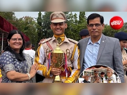 success story: छोटे से गांव के आर्यन तिवारी CISF में असिस्टेंट कमांडेंट बने, मां के गले लगकर फूट-फूटकर रोए