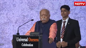 'Even 50 Doughnuts Can't Satisfy You Permanently,' Says RSS Chief On Materialistic Craving