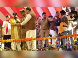 Bhojpuri Star Pawan Singh Comes To Fan's Rescue After He Is Thrown Off Stage, Video Goes Viral