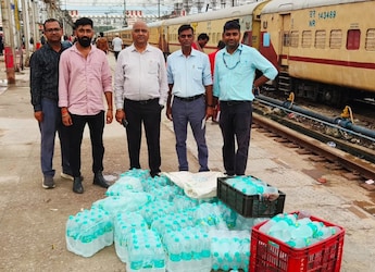 IRCTC Flags What Passengers Are Buying On Trains, Seizes 8,000+ Unapproved Water Bottles