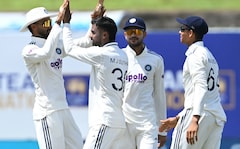 1st Test: Manav Suthar Takes 10 Wickets As India Beat SL By 165 Runs