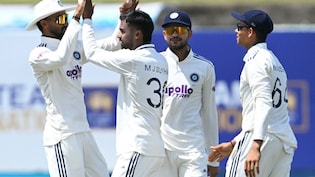 India vs Sri Lanka LIVE Score, 1st Test Day 5: Manav Suthar Takes 10 Wickets As India Beat SL By 165 Runs