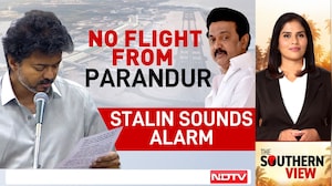 Parandur Airport Scrapped: Vijay Stands By Promise, DMK Questions Development Impact