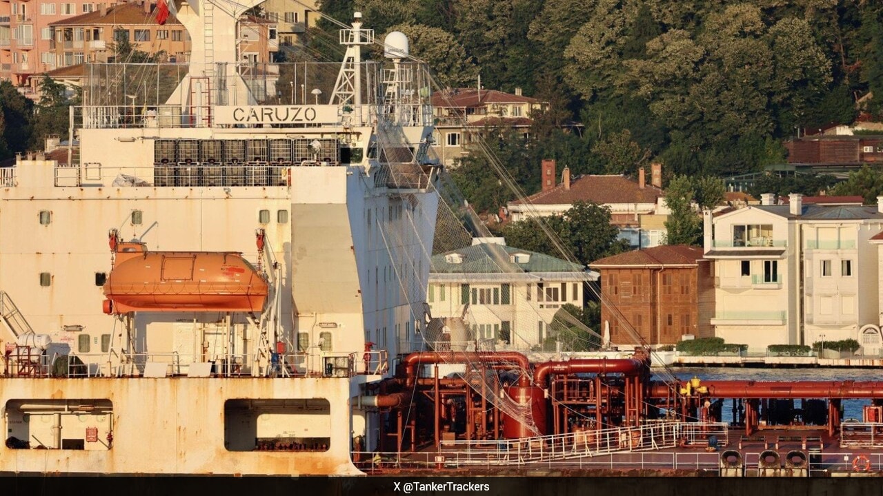 Ukraine Drone Terror Makes Russian Ships Use 'Mad Max' Style Nets, Cages