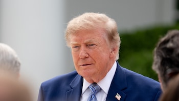 Trump's New Midterm Pitch To Voters: Pretend I'm On Ballot