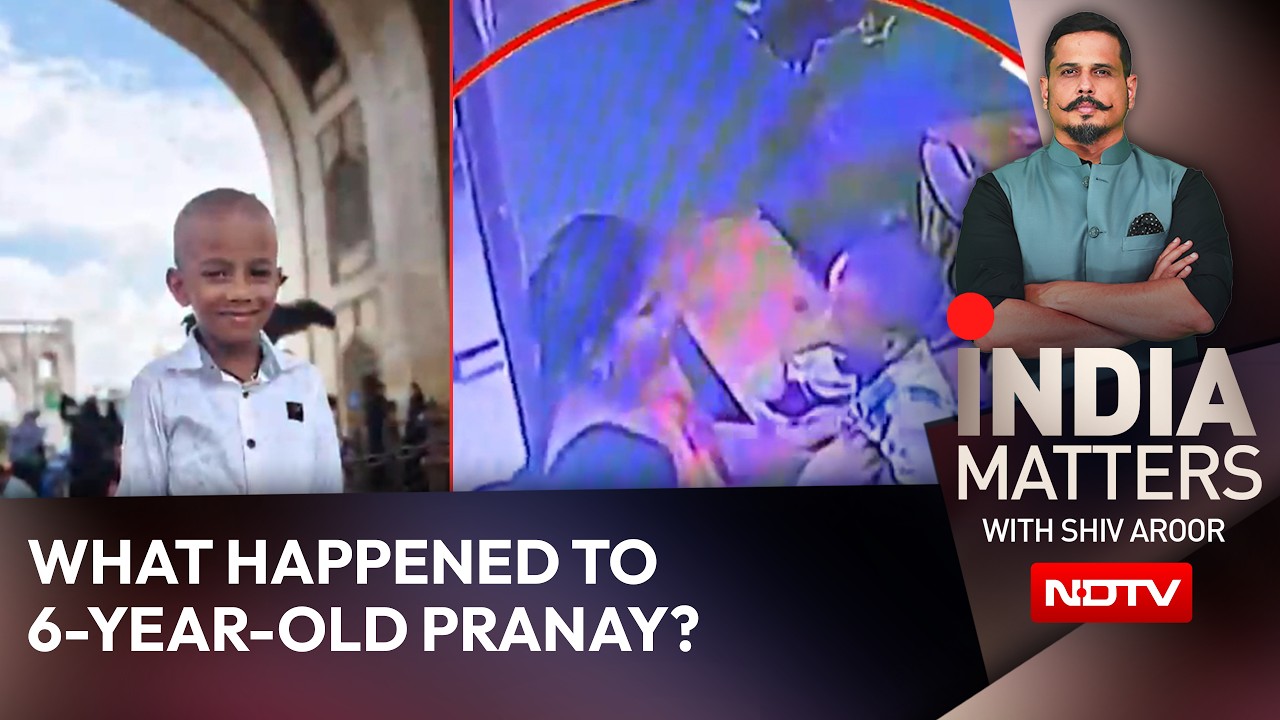 A Slap, A Collapse, A Child's Death: What Happened To 6-Year-Old Pranay?