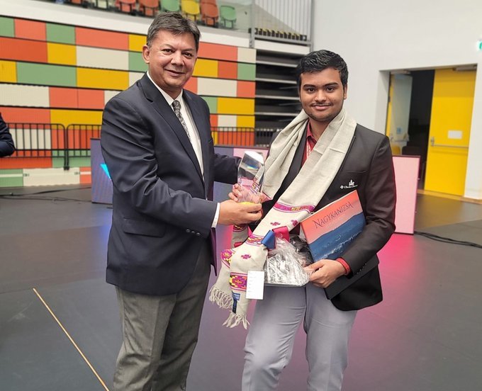 Pranesh M wins Kanizsa Open 2026 Group A title in Hungary