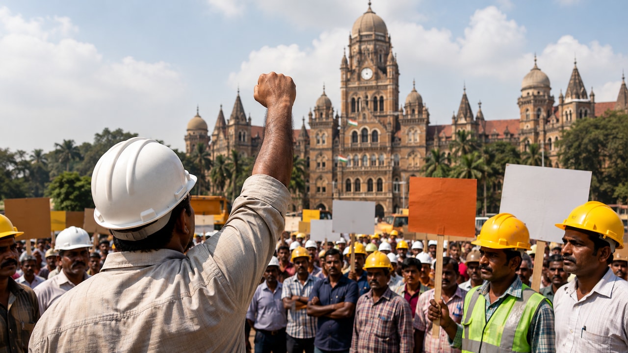 Rs 86,000 Crore In Unpaid Bills: 20,000 Contractors To Launch Protest Against Maharashtra Govt