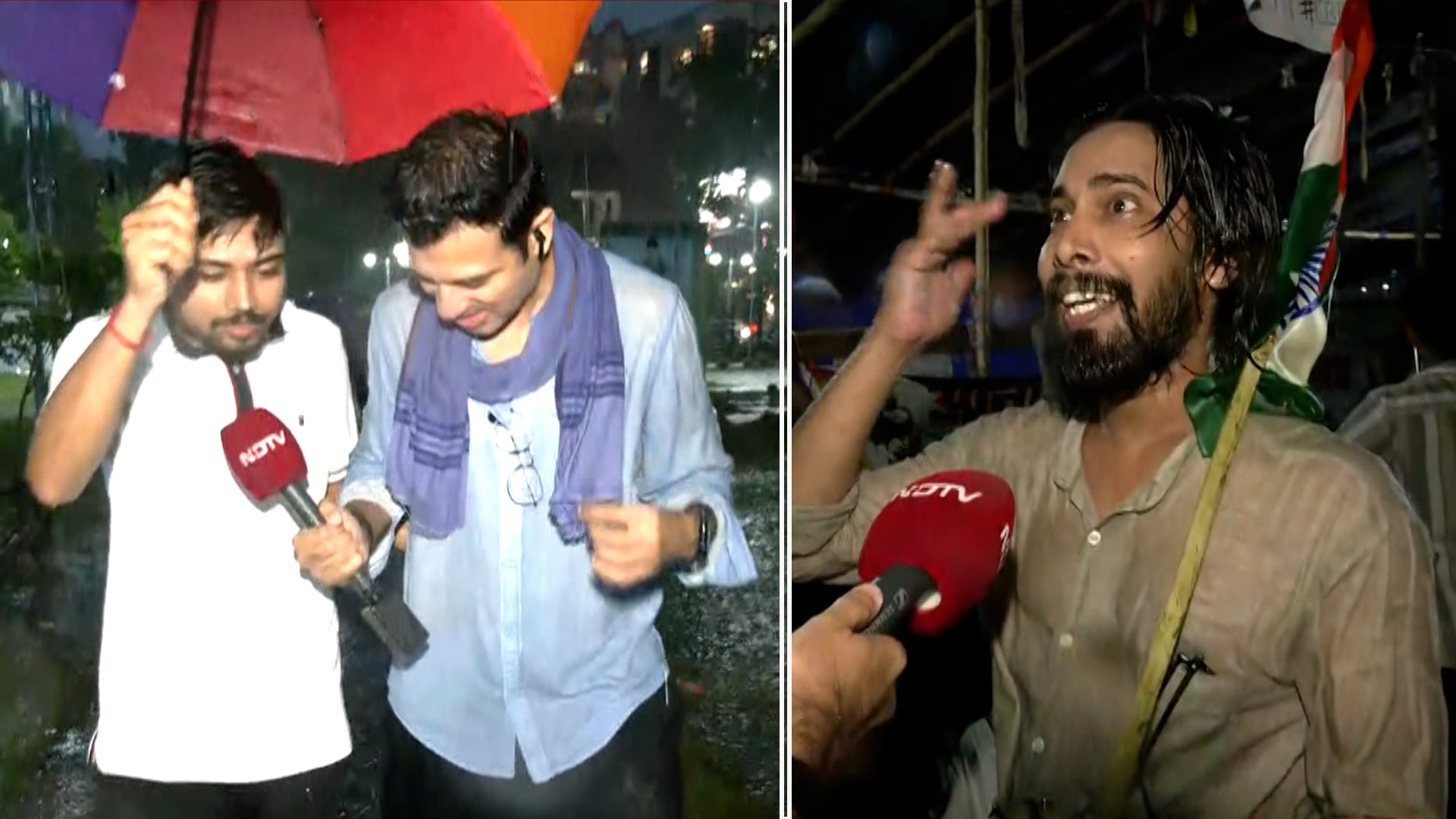 Ground Report: Drenched but Determined, Jharkhand Students Refuse to Back Down
