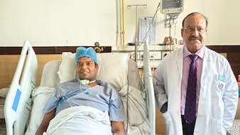 पूरे शरीर में कुल 20 फ्रैक्चर्स, 30 साल के नकुल को फिर जिंदगी ने दिया दूसरा मौका