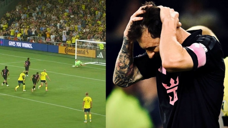 MLS: मेसी से नहीं संभली इंटर मियामी, पेनल्टी मिस के बाद 4-1 से मिली करारी हार