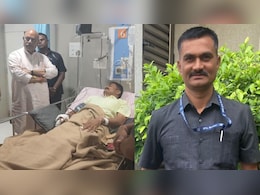 सुखबीर बादल पर हमले में ढाल बनकर खड़े हुए इंस्पेक्टर, जान बचाने वाले पुलिसकर्मी के परिवार ने छुए पैर