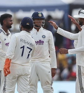 Manav Suthar, Ravindra Jadeja Sparkle, India Take Commanding Lead In 1st Test Despite Sonal Dinushas 100