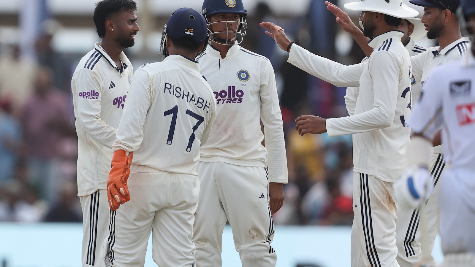 Manav Suthar, Ravindra Jadeja Sparkle, India Take Commanding Lead In 1st Test Despite Sonal Dinushas 100