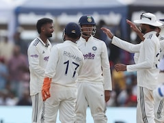 Suthar, Jadeja Shine, India Take Big Lead In 1st Test Despite Dinushas 100