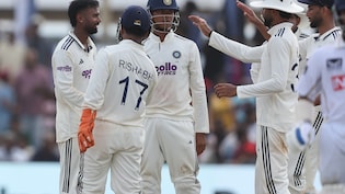 Manav Suthar, Ravindra Jadeja Sparkle, India Take Commanding Lead In 1st Test Despite Sonal Dinusha's 100
