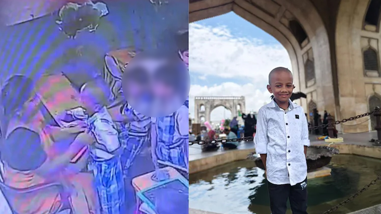 6-Year-Old Falls Face-First, Dies After Teacher Allegedly Slaps Him: On Camera