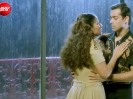 हरिहरन और अल्का याग्निक की आवाज, सलमान खान का संजय लीला भंसाली की फिल्म में 30 साल पहले रोमांस, दिल छू लेगा बारिश का गाना