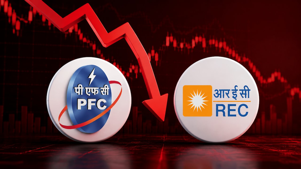 Double Jolt: PFC, REC Shares Plunge Up To 8% After CLSA Cuts Target Price On Mixed Q1 Results