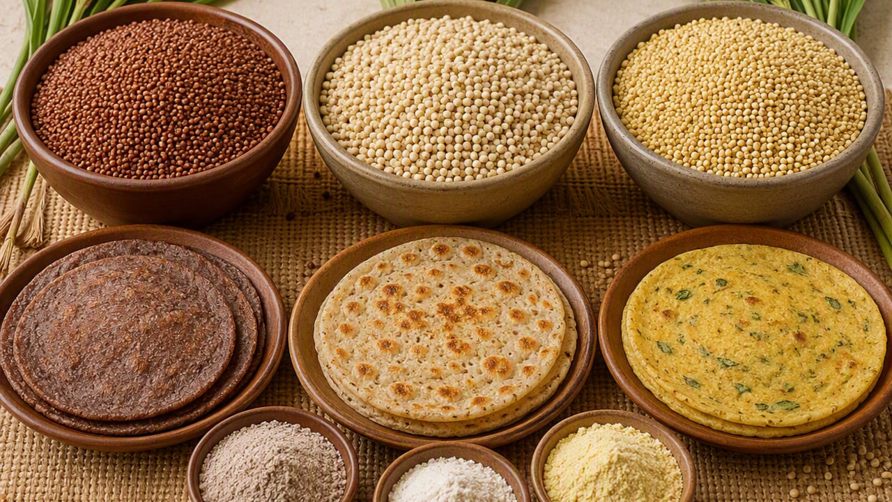 Ragi Vs Bajra Vs Jowar Roti: रागी, ज्वार या बाजरा? जानिए कौन है सबसे फायदेमंद