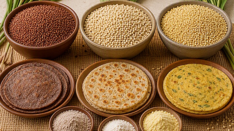 Ragi Vs Bajra Vs Jowar Roti: रागी, ज्वार या बाजरा? जानिए कौन है सबसे फायदेमंद