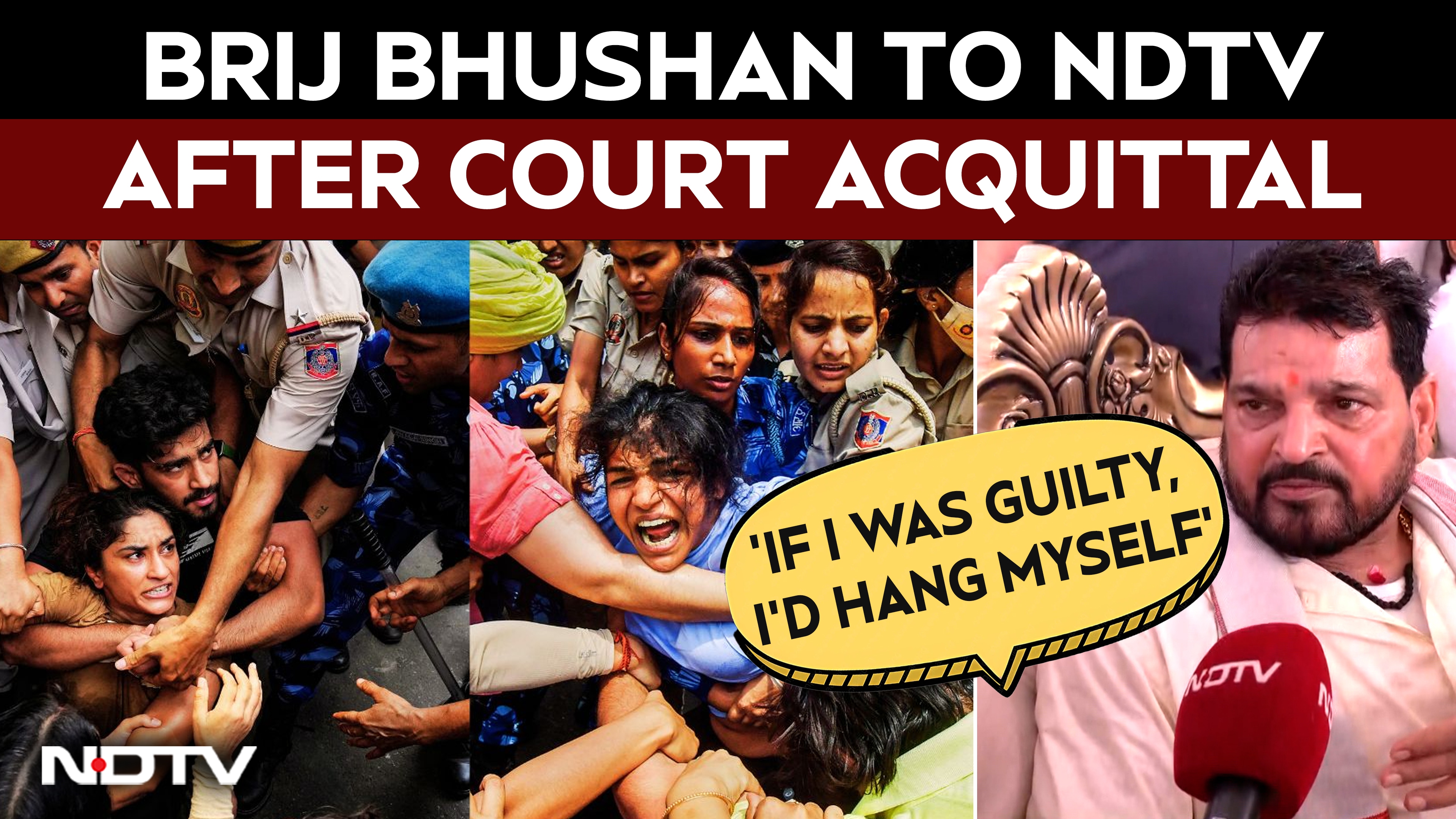 Brij Bhushan Singh Reacts After Court Acquittal: 'If I Was Found Guilty, I Would Hang Myself