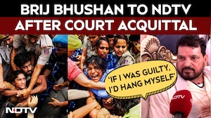 Brij Bhushan Singh Reacts After Court Acquittal: 'If I Was Found Guilty, I Would Hang Myself