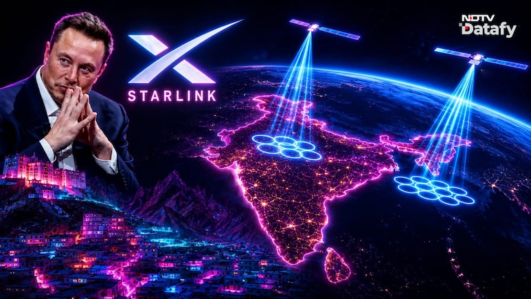 Elon Musk Pitches Starlink, But India's Rural Internet Usage Lags At 48%
