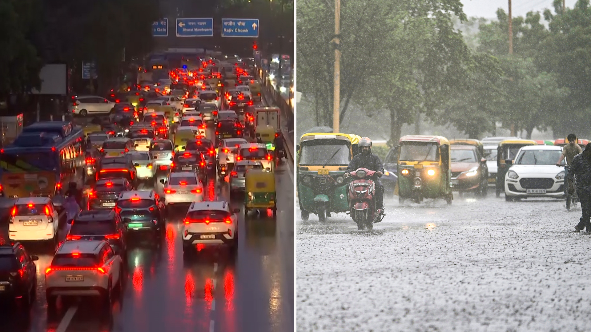 'No Cabs, Waterlogging Everywhere': Rain Brings Life To A Halt In Delhi-NCR