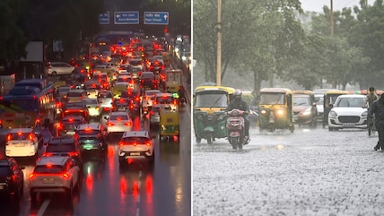 'No Cabs, Waterlogging Everywhere': Rain Brings Life To A Halt In Delhi-NCR
