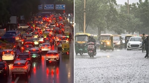 'No Cabs, Waterlogging Everywhere': Rain Brings Life To A Halt In Delhi-NCR