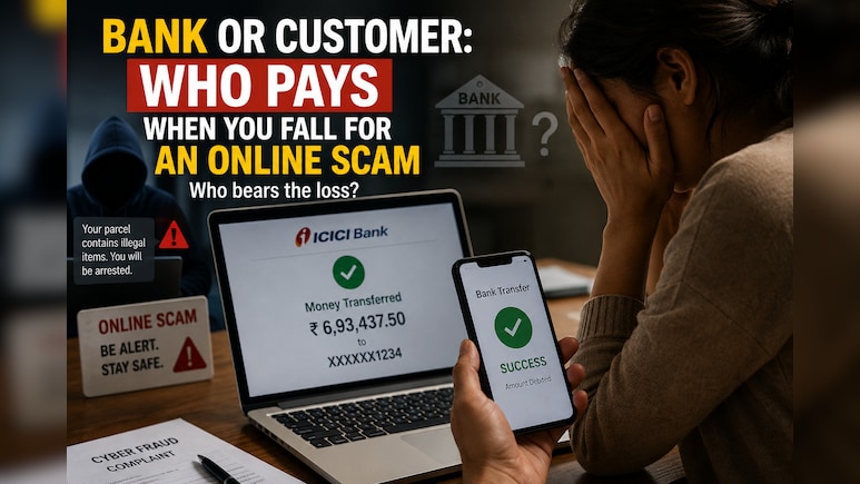 Bank Or Customer: Who Pays When You Fall For An Online Scam And Transfer Money?