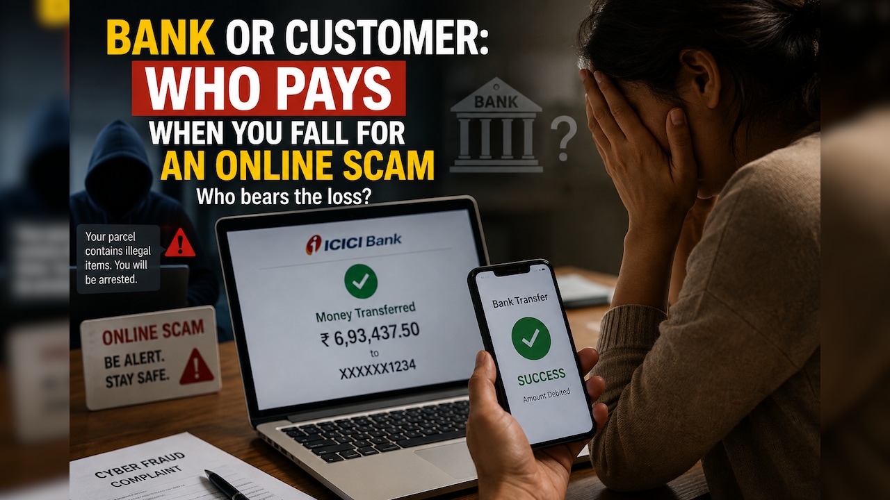 Bank Or Customer: Who Pays When You Fall For An Online Scam And Transfer Money?