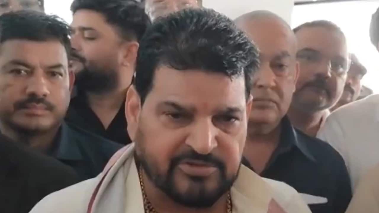 "Ill Respond In Due Time": Acquitted Brij Bhushan Hits Back At Wrestlers