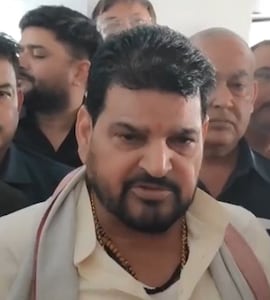 "Ill Respond In Due Time": Acquitted Brij Bhushan Hits Back At Wrestlers