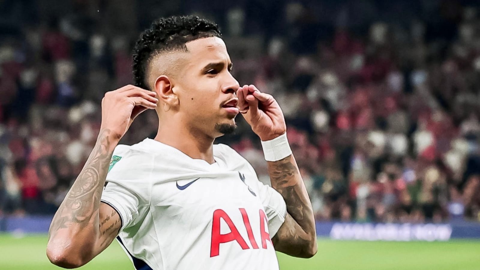 Savio Scores On Debut As Tottenham Hotspur Set-Up League Cup Tie With Liverpool