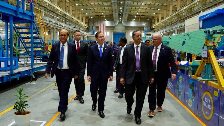 US Envoy Spotlights India's Expanding Role In Global Aerospace Manufacturing