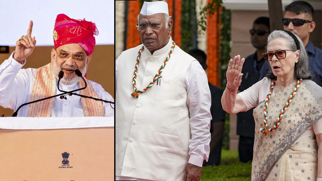 'Apologise To The Nation': Amit Shah Targets Congress Over Vande Mataram Row
