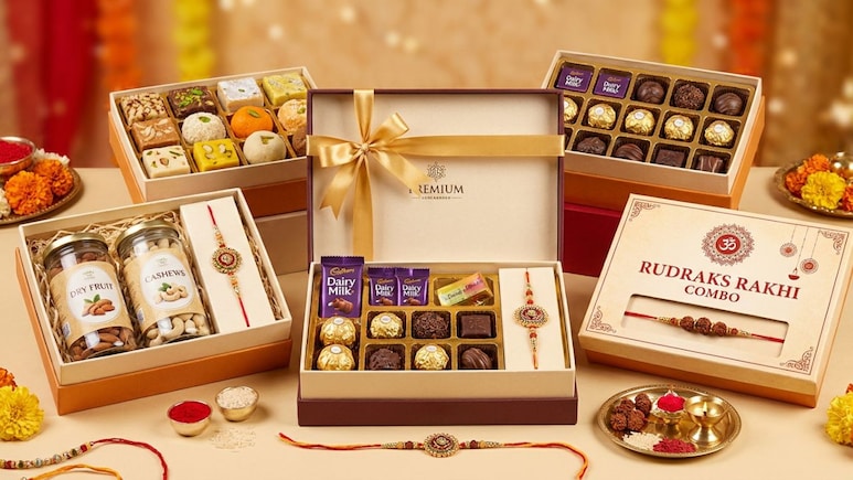 ये है सेहत और स्वाद का परफेक्ट कॉम्बो, अपनी प्यारी बहन को इस Raksha Bandhan Gift करें ये स्पेशल Hampers