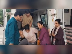 3 Injured In Crowd Rush At Madhya Pradesh's Nagchandreshwar Temple