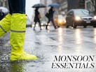 छाता और रेनकोट ही नहीं, मानसून किट में जरूर शामिल करें ये 5 वॉटरप्रूफ Rain Shoes