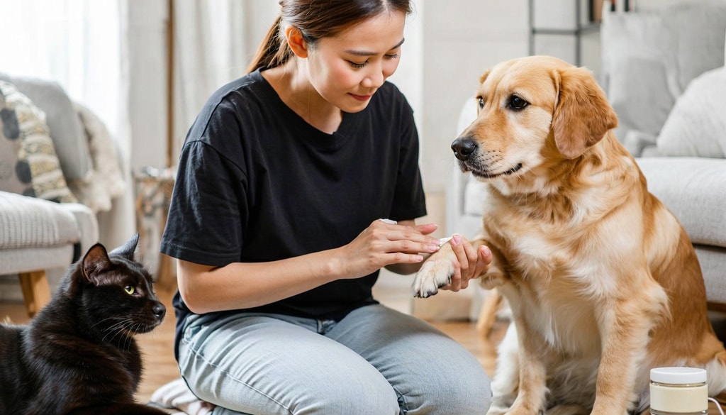 To make sure your pets paws are in perfect condition during the monsoon season, keep these pet balms handy. To make sure your pets paws are in perfect condition during the monsoon season, keep these pet balms handy.