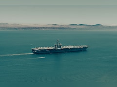 Sailors Attempt To Jump Off US Warship During Nine Months Long Iran War Deployment