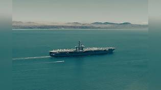 Sailors Attempt To Jump Off US Warship During Nine Months Long Iran War Deployment