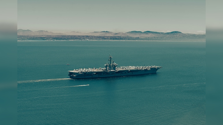 Sailors Attempt To Jump Off US Warship During Nine Months Long Iran War Deployment