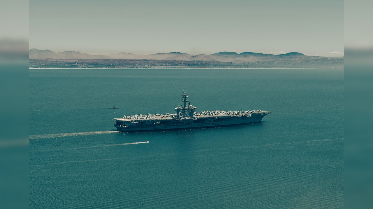 Sailors Attempt To Jump Off US Warship During Nine Months Long Iran War Deployment